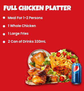 Full Chicken Platter