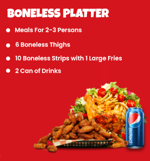Boneless Platter