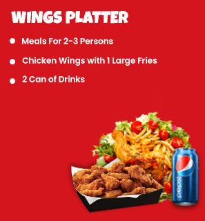 Wings Platter
